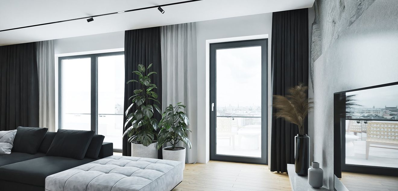 Drutex 3. Fenstergeneration Iglo Edge