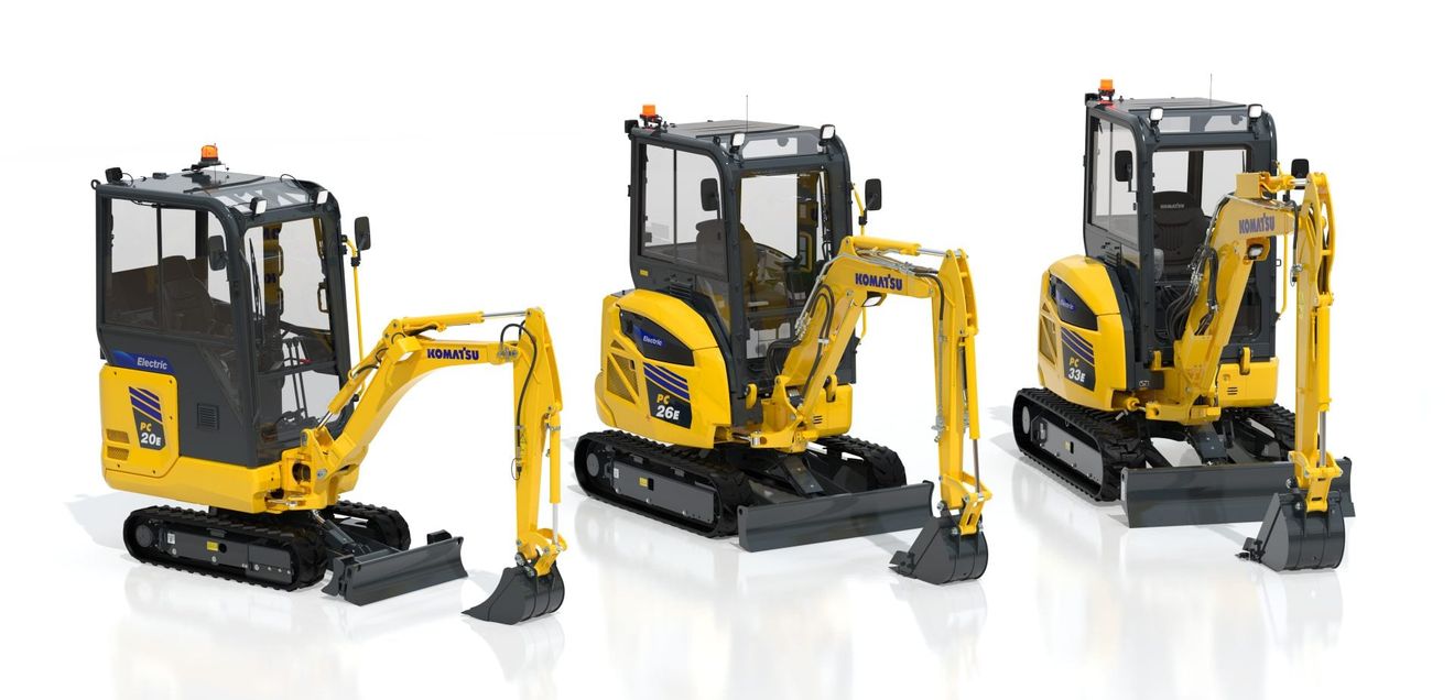 Komatsu, einer der Weltmarktführer für Bau- und Gewinnungsmaschinen, stellte auf der damaligen bauma in München drei neue Elektro-Minibagger in einer Live-Demo vor. Komatsu präsentierte drei neue Elektro-Minibagger in einer Live-Demo auf der bauma 2025