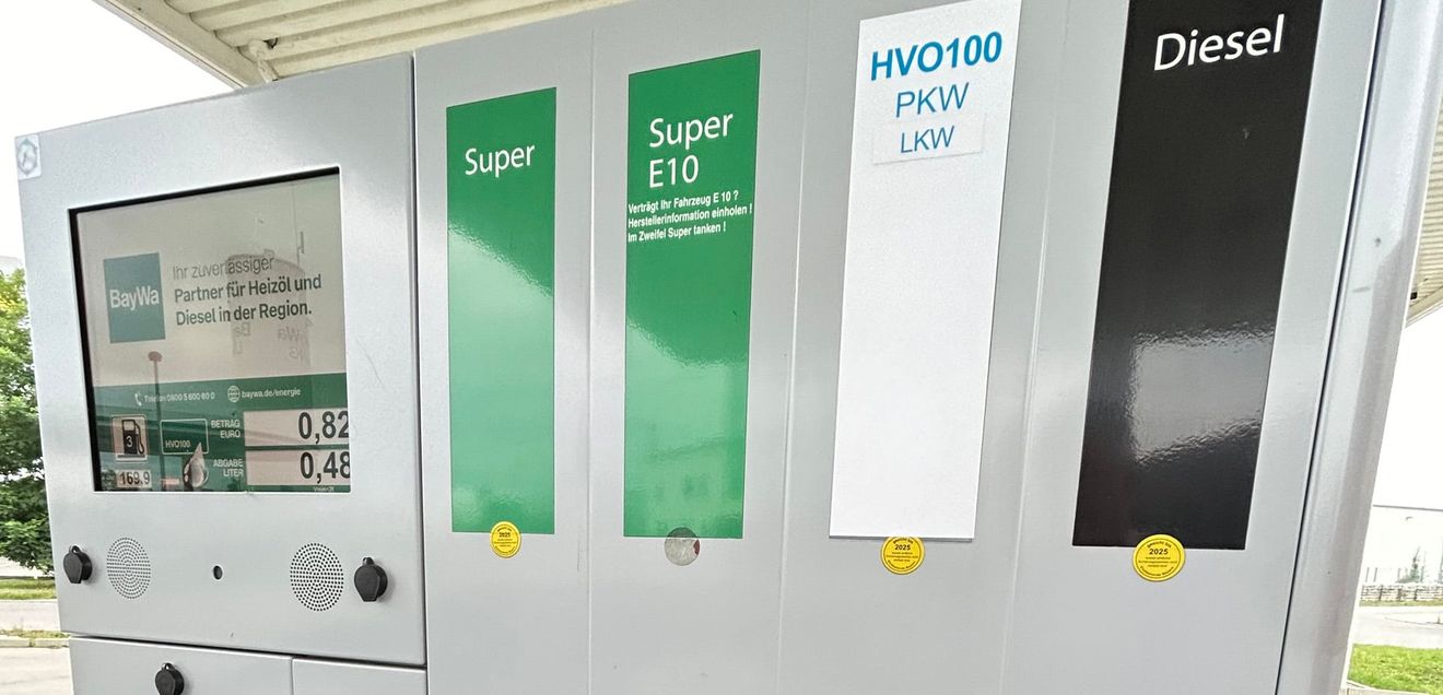 Alternative Antriebe: BayWa beliefert Autobahnmeistereien mit HVO100 Alternative Antriebe: BayWa beliefert Autobahnmeistereien mit HVO100