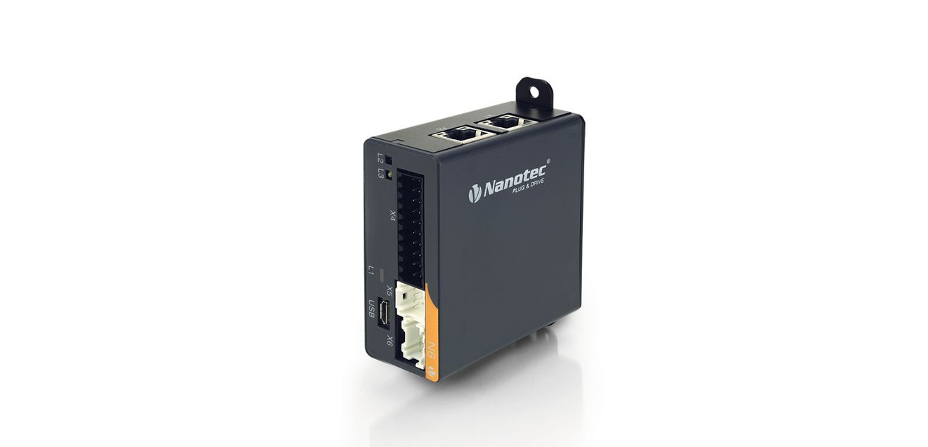 Nanotec: Motorcontroller mit FOC und sensorloser Regelung Nanotec: Motorcontroller mit FOC und sensorloser Regelung
