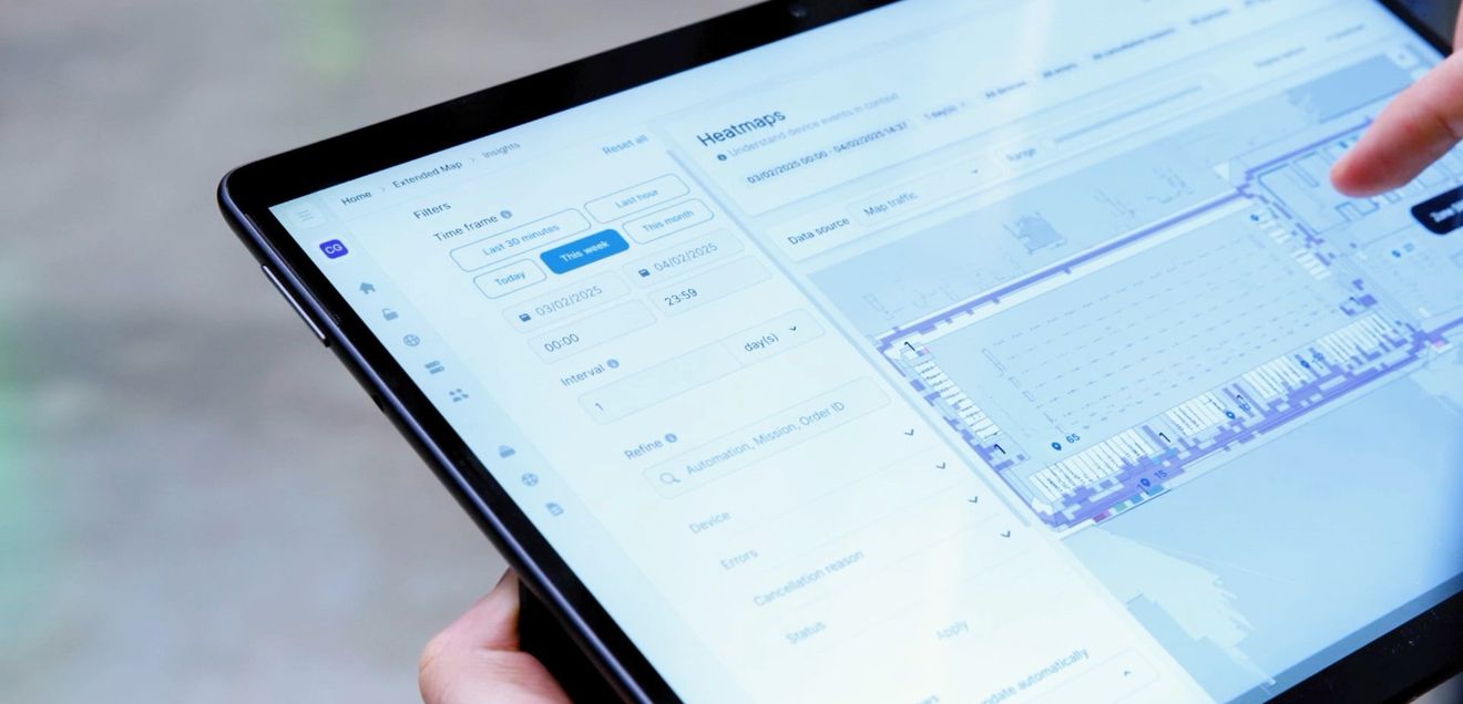 Nominiert als materialfluss Produkt des Jahres 2026: Idealworks: Automatisierungsplattform AnyFleet Nominiert als materialfluss Produkt des Jahres 2026: Idealworks: Automatisierungsplattform AnyFleet