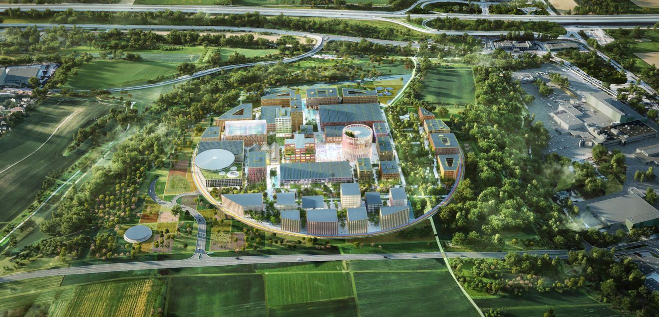 Züblin übernimmt federführend mit ROM Technik GmbH&Co.KG die schlüsselfertige Realisierung des ersten Bauabschnitts des zukunftsweisenden IPAI Campus in Heilbronn, Züblin übernimmt federführend mit ROM Technik GmbH&Co.KG die schlüsselfertige Realisierung des ersten Bauabschnitts des zukunftsweisenden IPAI Campus in Heilbronn,