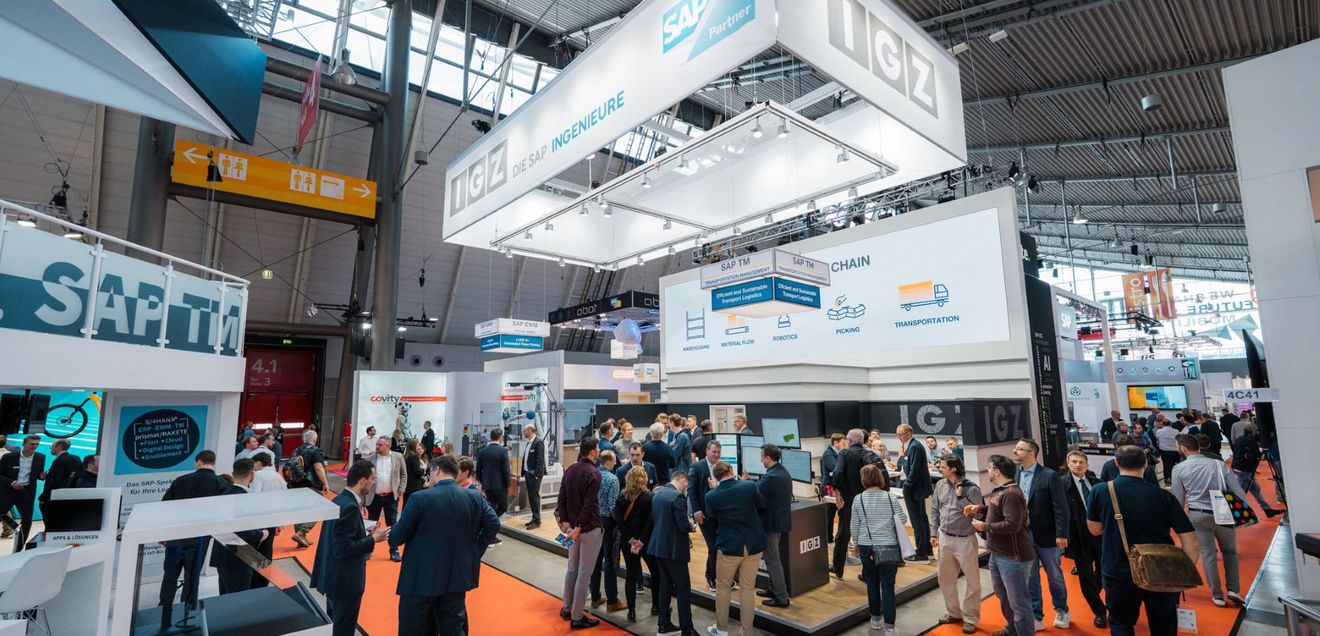 IGZ auf der Logimat 2026: Präzision trifft Automatisierung IGZ auf der Logimat 2026: Präzision trifft Automatisierung