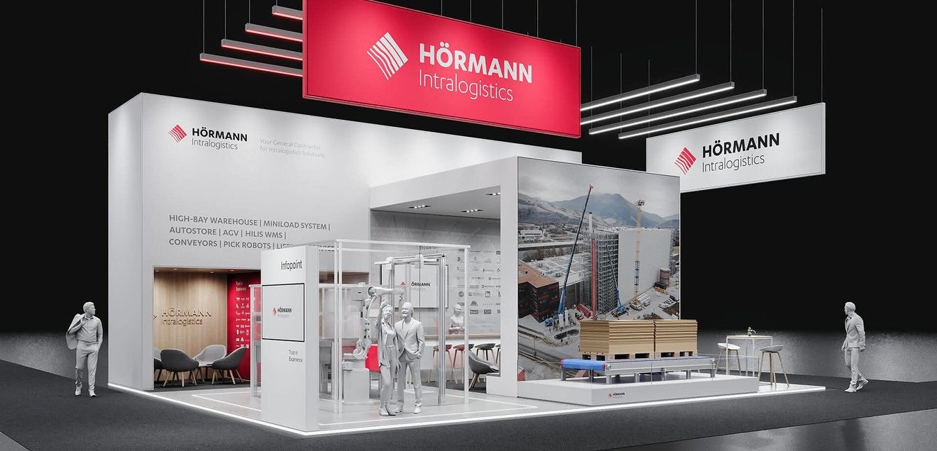 Hörmann auf der Logimat 2026: Disruptive Materialfluss-Lösungen Hörmann auf der Logimat 2026: Disruptive Materialfluss-Lösungen