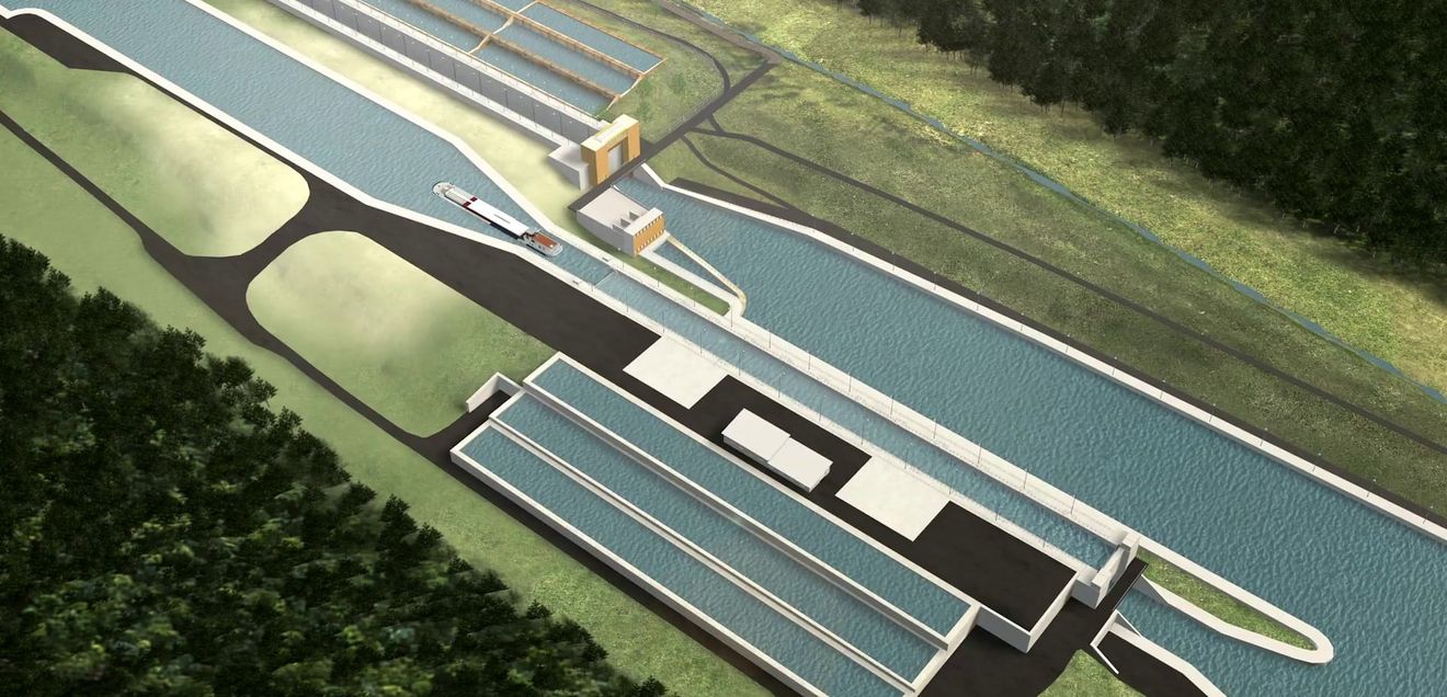 Schleuse Erlangen: Strabag übernimmt Großauftrag für den Ersatzneubau am Main-Donau-Kanal Schleuse Erlangen: Strabag übernimmt Großauftrag für den Ersatzneubau am Main-Donau-Kanal