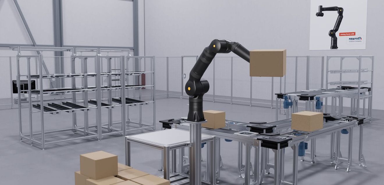 Kassow Robots: Cobots für Anwendungen mit höherer Traglast Kassow Robots: Cobots für Anwendungen mit höherer Traglast
