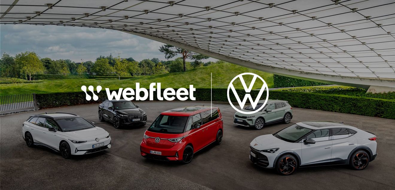 Webfleet erweitert OEM.connect: Volkswagen-Gruppe wird Teil des digitalen Flottenökosystems