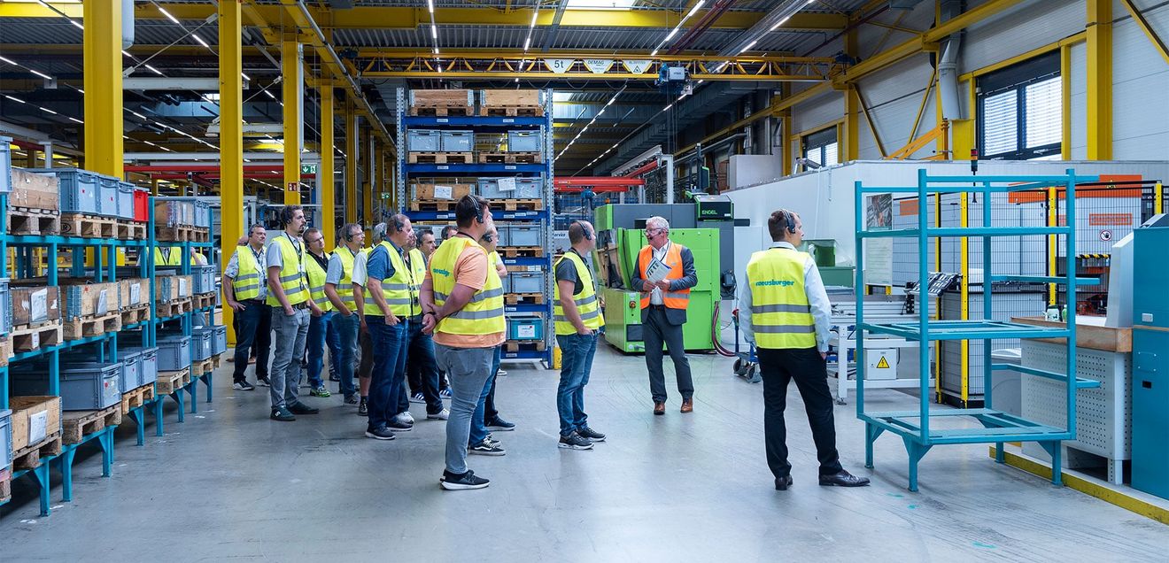 Branchenevent in Hohenems: Meusburger Konstrukteurstreffen zeigt Trends im Werkzeugbau Branchenevent in Hohenems: Meusburger Konstrukteurstreffen zeigt Trends im Werkzeugbau
