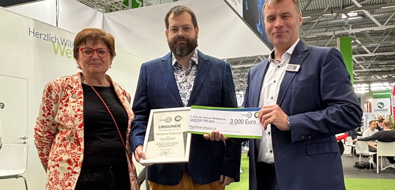 Loop the Tyre-Gewinner stärken das AZuR-Netzwerk Loop the Tyre-Gewinner stärken das AZuR-Netzwerk