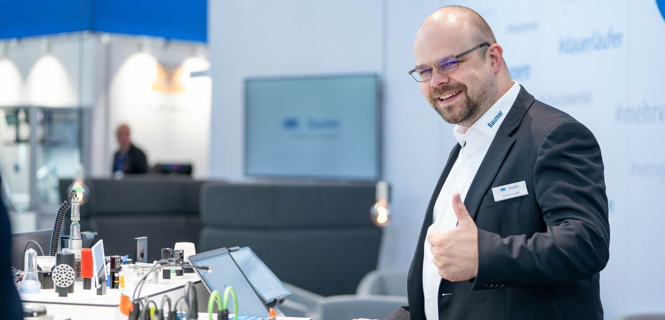 Interview mit Thomas Langer, Baumer: Den Einstieg in die IO-Link Welt selbst probieren