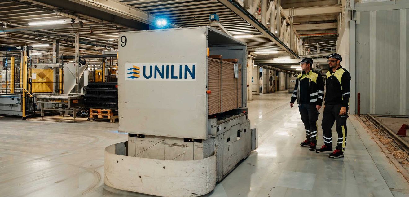 Ausbau der SAP-basierten Logistikplattform: Körber und Unilin standardisieren Logistik Ausbau der SAP-basierten Logistikplattform: Körber und Unilin standardisieren Logistik