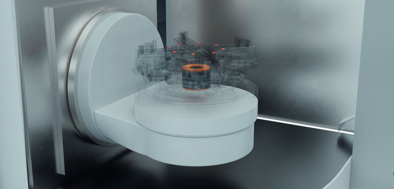 Automation and Industrial IoT: Contactless signal transmission Radial coupler