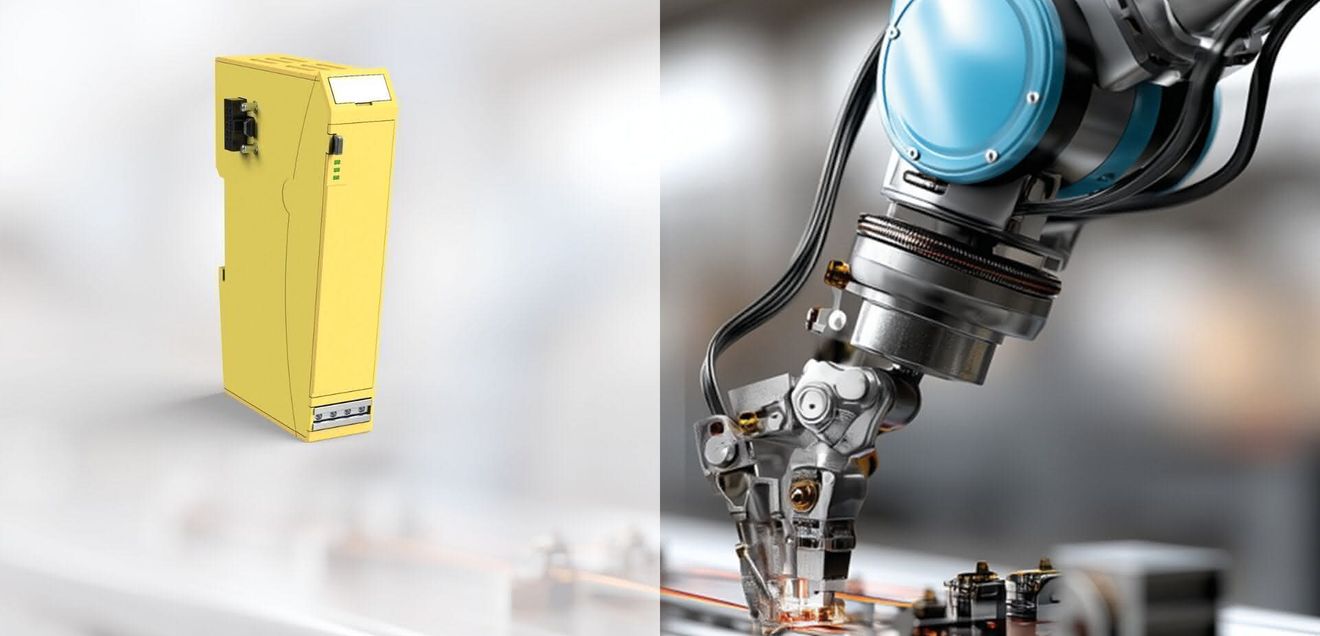 Die FIO Safety PLC ermöglicht die Konstruktion hochdynamischer, funktional sicherer Robotersysteme. Die FIO Safety PLC ermöglicht die Konstruktion hochdynamischer, funktional sicherer Robotersysteme.