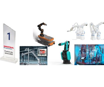 Produkte des Jahres 2025: Die Nominierten in der Kategorie Robotik Produkte des Jahres 2025: Die Nominierten in der Kategorie Robotik