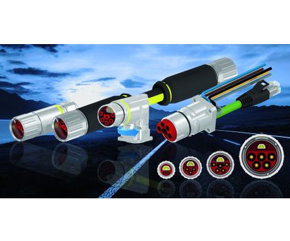 Conec Electronic Components: Efficient cabling with hybrid connectors Conec Electronic Components: Efficient cabling with hybrid connectors