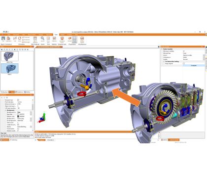 Kisters at the Hannover Messe 2026: Protection of 3D CAD data in product development Kisters at the Hannover Messe 2026: Protection of 3D CAD data in product development