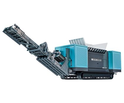 Vecoplan at the IFAT 2026: Plug-and-play shredder for changing locations Vecoplan at the IFAT 2026: Plug-and-play shredder for changing locations