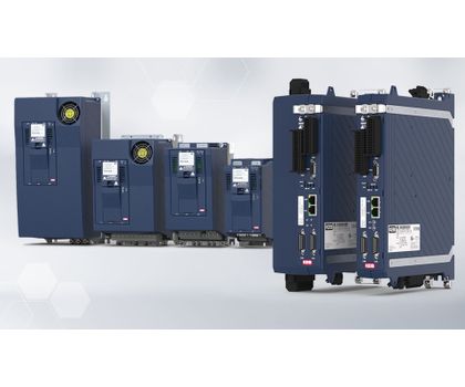The Combivert F6 drive controllers and the S6 servo drives from KEB Automation The Combivert F6 drive controllers and the S6 servo drives from KEB Automation