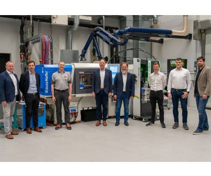 Partnerprojekt: LSR im 5-2-1-Verfahren: SKZ: Zwei komplexe Silikon-Formteile in nur einem Werkzeug Partnerprojekt: LSR im 5-2-1-Verfahren: SKZ: Zwei komplexe Silikon-Formteile in nur einem Werkzeug
