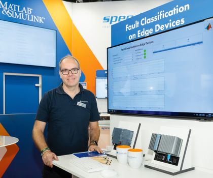 Dr. Rainer Mümmler, Principle Application Engineer at Mathworks Dr. Rainer Mümmler, Principle Application Engineer at Mathworks