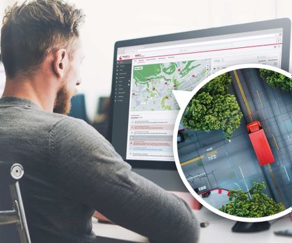 Software: Telematics: Trendfire presents real-time tracking option Software: Telematics: Trendfire presents real-time tracking option