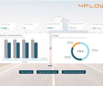 Nominiert als Produkt des Jahres 2025: 4flow: 4flow TORO – Transport Optimized Release Orders Nominiert als Produkt des Jahres 2025: 4flow: 4flow TORO – Transport Optimized Release Orders