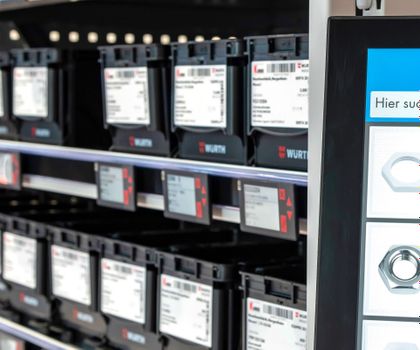 Digitization: The Kanban shelf goes digital Digitization: The Kanban shelf goes digital