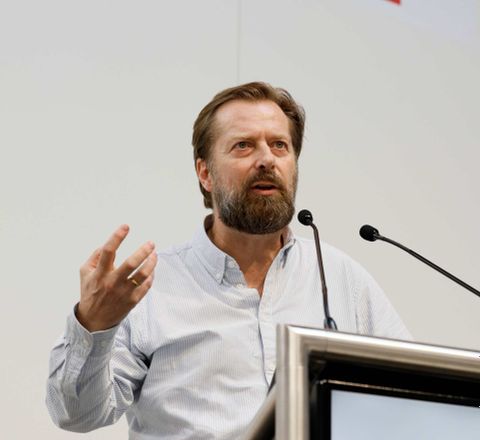 Medica und Compamed: Hoher internationaler Besucherzuspruch in Düsseldorf Bart de Witte auf der Medica 2023