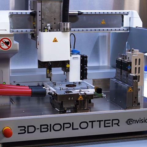 3D-Drucker beim Helmholtz-Zentrum Hereon 3D-Drucker