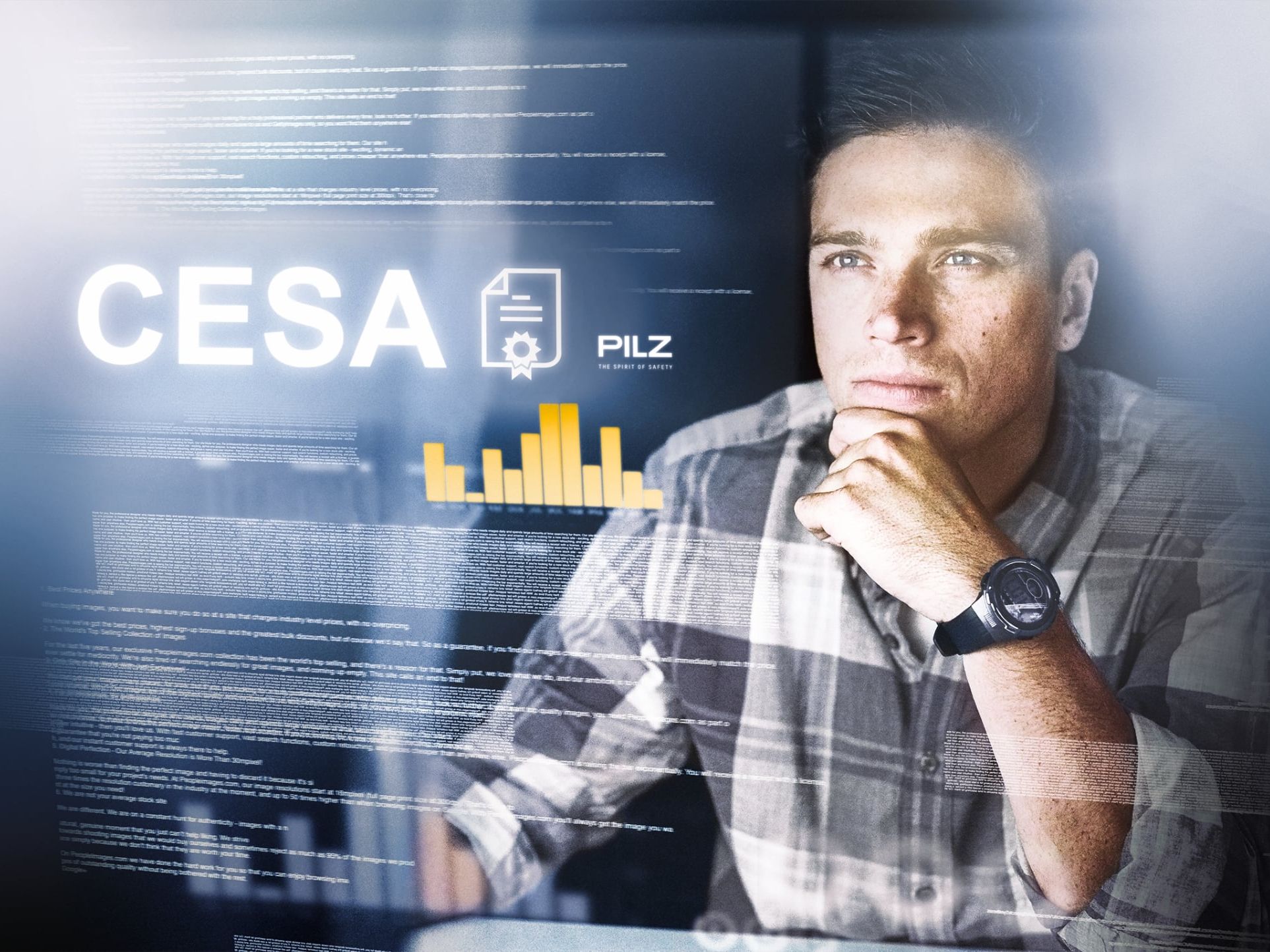 Certified security expertise: Further training for specialists to become security experts Participants of the two-day course "CESA - Certified Expert for Security in Automation" from Pilz acquire the normative expertise to implement technical and organizational security measures in the industrial environment.
