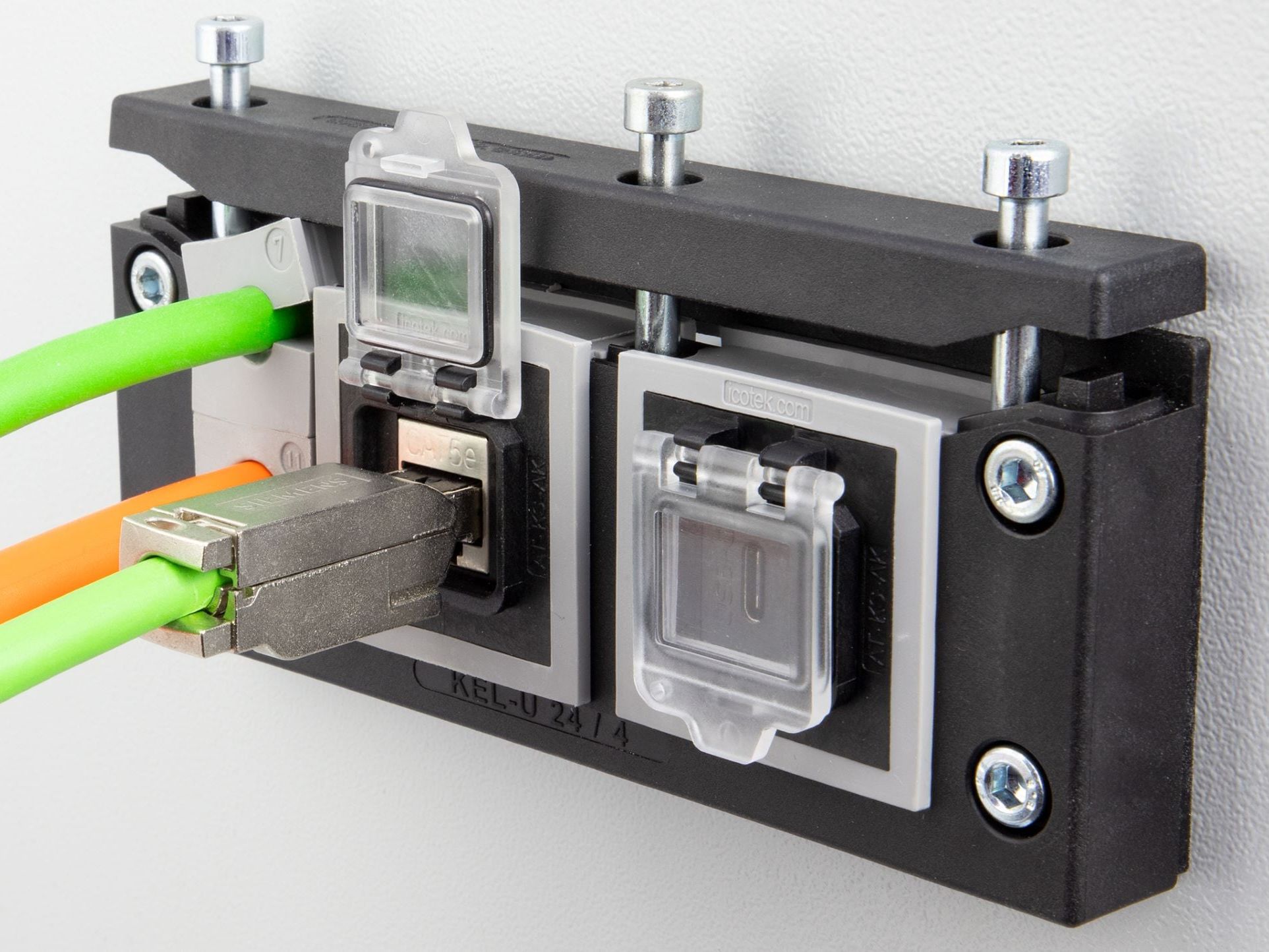 Adaptertüllen: Einfache Snap-in-Montage