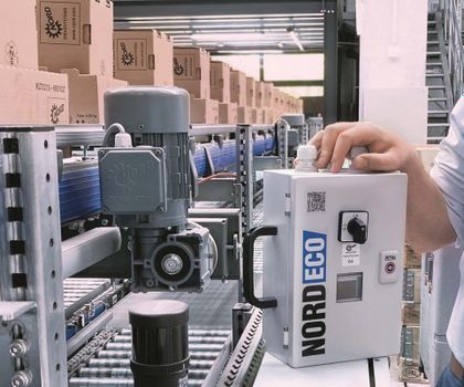 Fördertechnik: Energieeffiziente Gepäckförderung