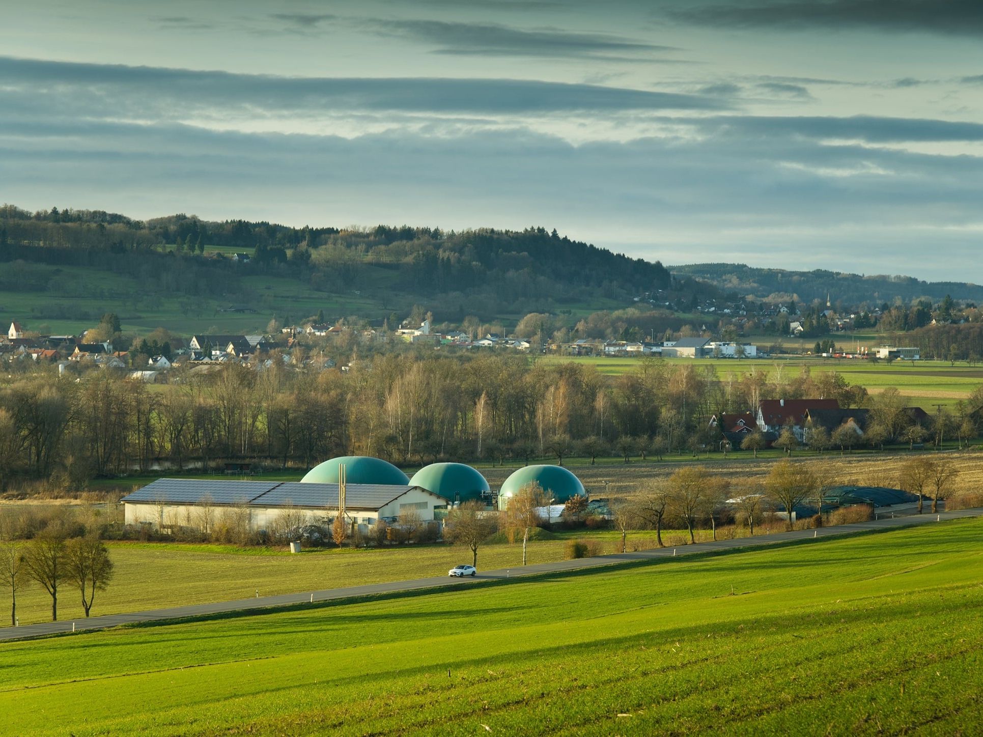 Pharmadienstleister Vetter stärkt Energiewende: Biomethan, Photovoltaik & Nachhaltigkeitsziele Pharmadienstleister Vetter will einen Beitrag zur Energiewende leisten - mit regionalem Biomethan und Solar