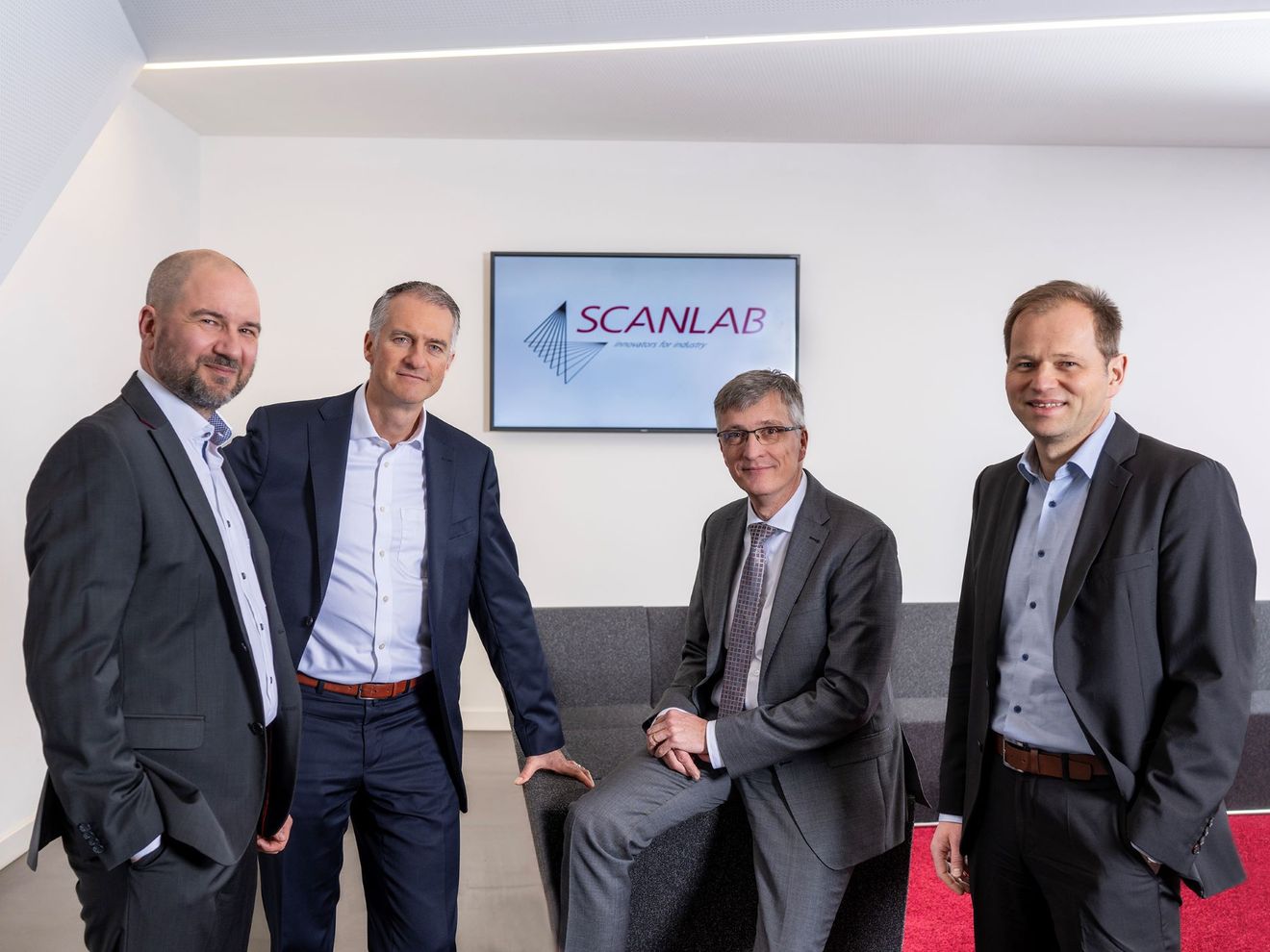 Changes in the management: Scanlab: Leadership in a quartet
