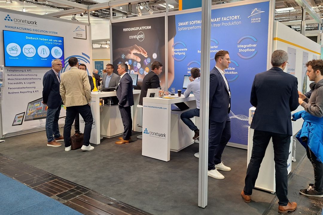 Hannover Messe 2025: Die smarte Fabrik ist vernetzt