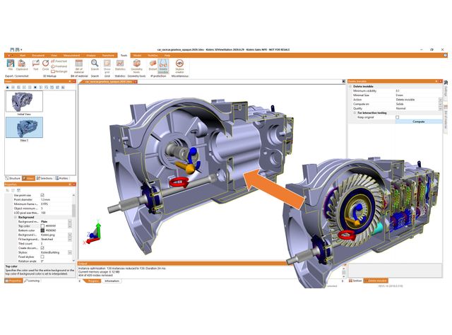 Kisters auf der Hannover Messe 2026: Schutz von 3D-CAD-Daten in der Produktentwicklung Kisters auf der Hannover Messe 2026: Schutz von 3D-CAD-Daten in der Produktentwicklung