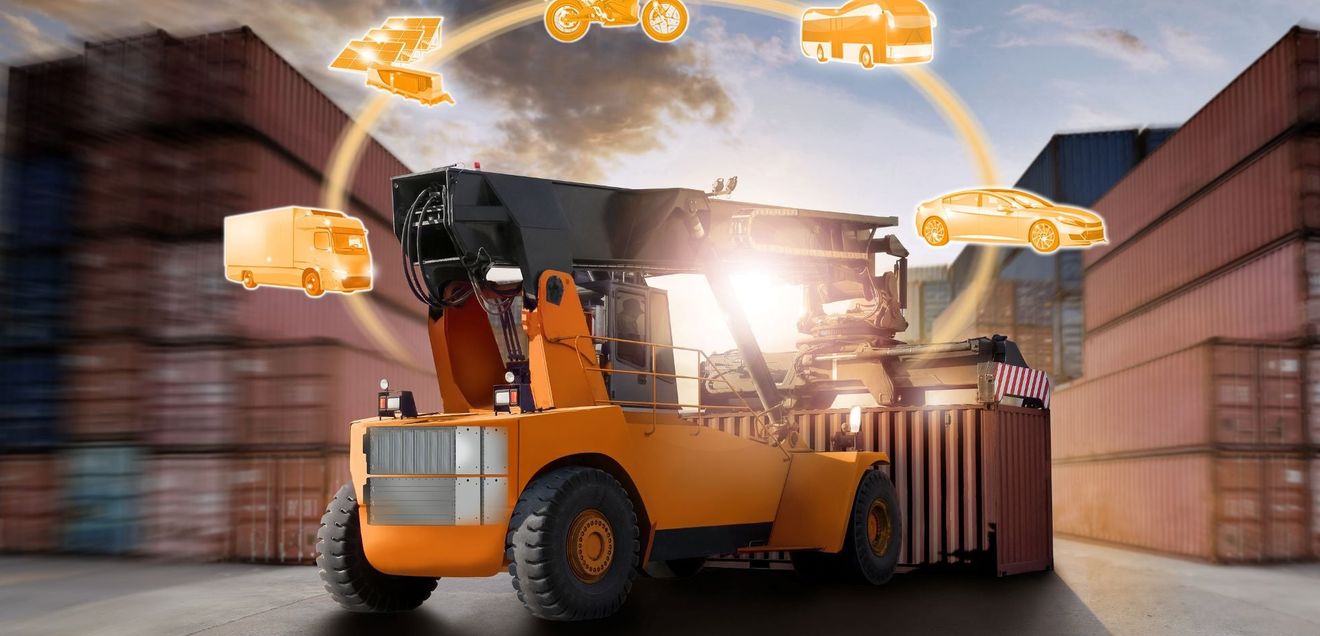 Battery technology for material transportation: Strong and robust for indoor and outdoor use Battery technology for material transportation: Strong and robust for indoor and outdoor use