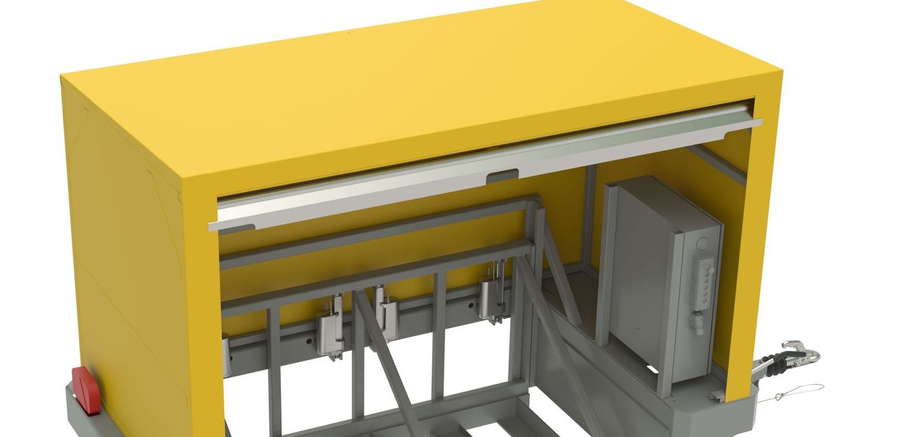 Routenzug JDC 20 von Jung Routenzug JDC 20 von Jung