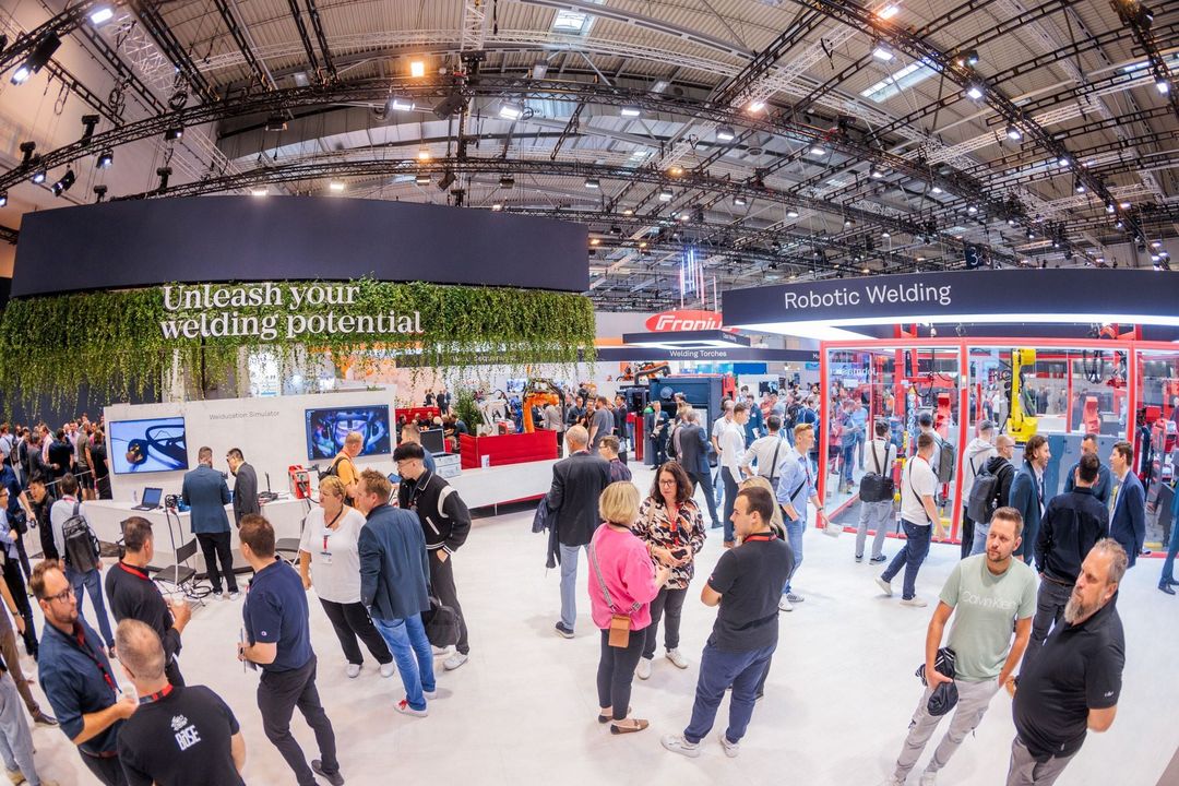Mehr als 70 Prozent der Ausstellungsfläche bereits gebucht Weltleitmesse für das Fügen, Trennen und Beschichten SCHWEISSEN & SCHNEIDEN 2025: Marktführer bestätigen ihre Teilnahme