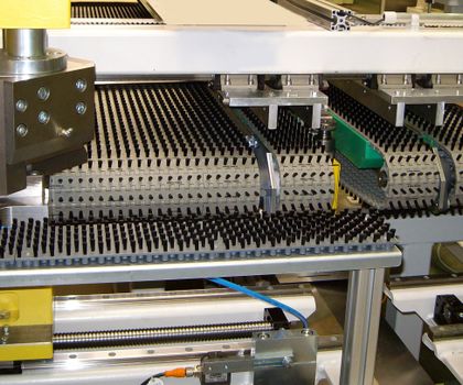 Mink at the Hannover Messe 2023: Transportation on brushes Mink at the Hannover Messe 2023: Transportation on brushes