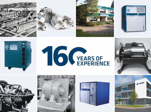 Firmenjubiläum: 160 Jahre Aerzener Maschinenfabrik Firmenjubiläum: 160 Jahre Aerzener Maschinenfabrik