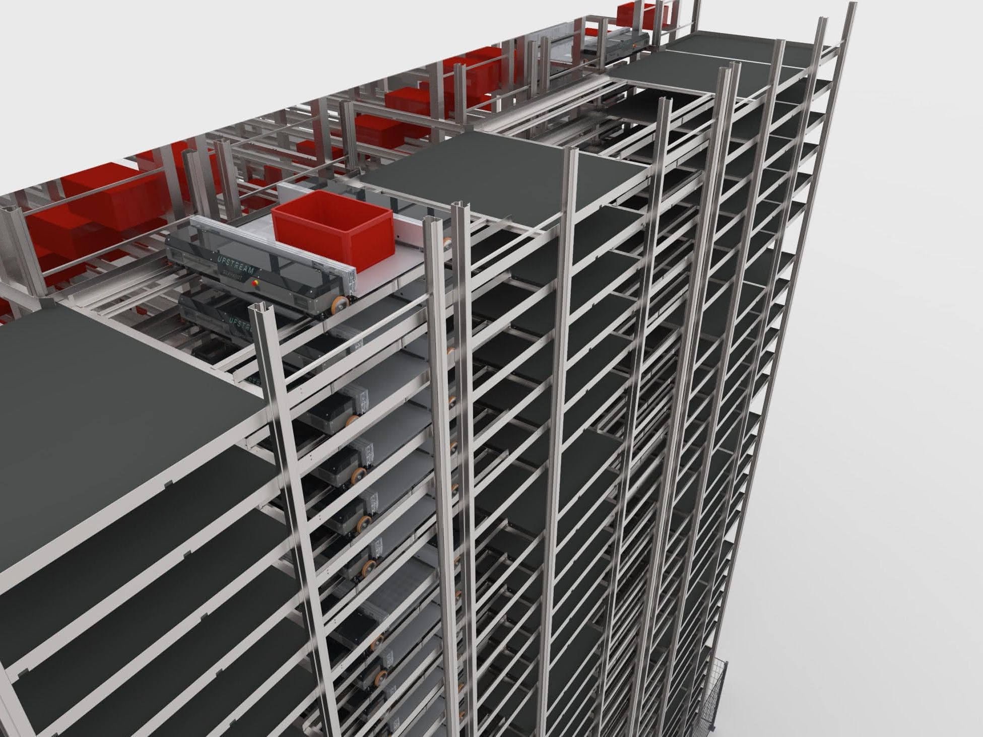 Lagertechnik: Modulares Lagerkonzept Lagertechnik: Modulares Lagerkonzept