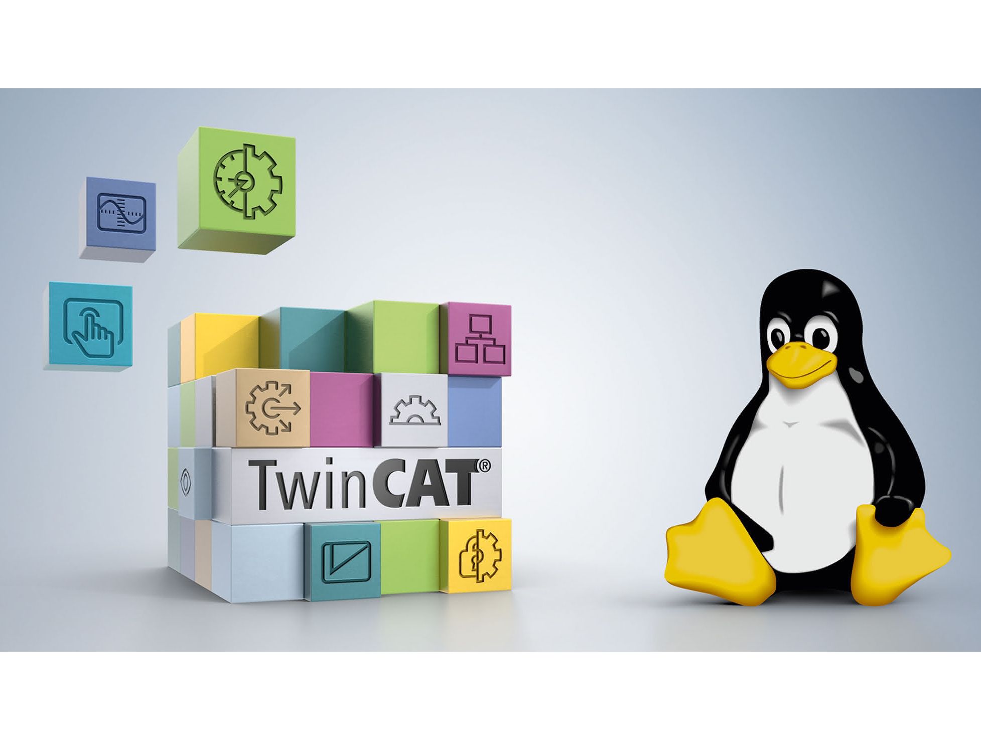 Steuern & Regeln – 2. Platz: Beckhoff Automation – ‚TwinCAT for Linux und Virtual PLC‘ Steuern & Regeln – 2. Platz:– Beckhoff Automation – ‚TwinCAT for Linux und Virtual PLC‘