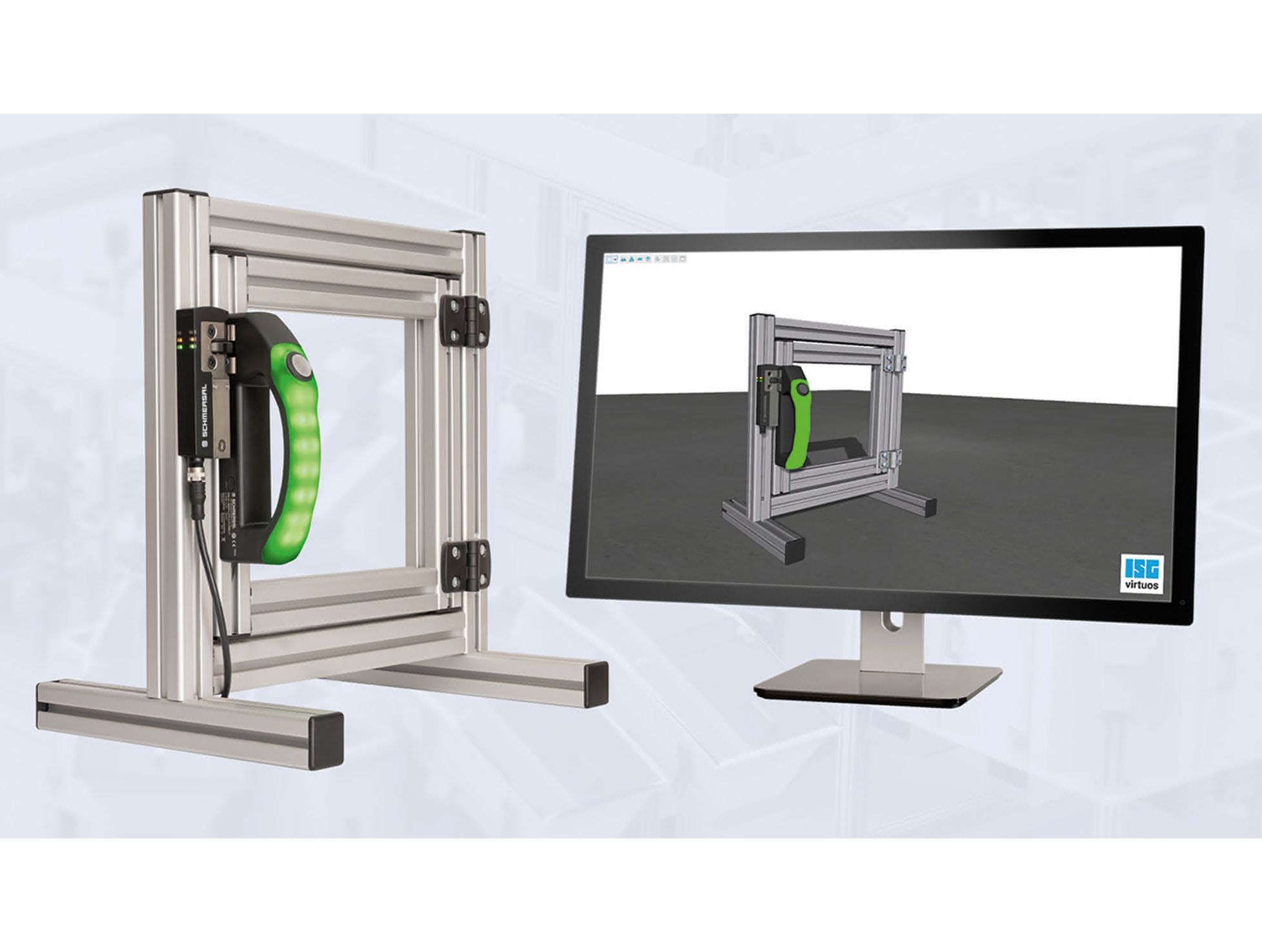 Safety & Security – 1. Platz: Schmersal – ‚Safety 4D-Modell‘ Safety & Security – 1. Platz: Schmersal – ‚Safety 4D-Modell‘