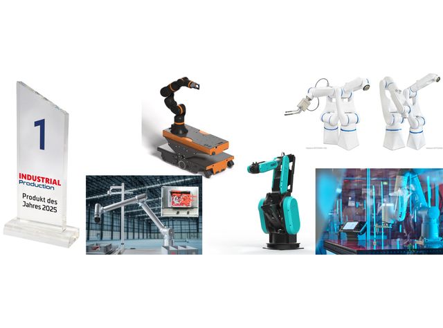 Produkte des Jahres 2025: Die Nominierten in der Kategorie Robotik Produkte des Jahres 2025: Die Nominierten in der Kategorie Robotik