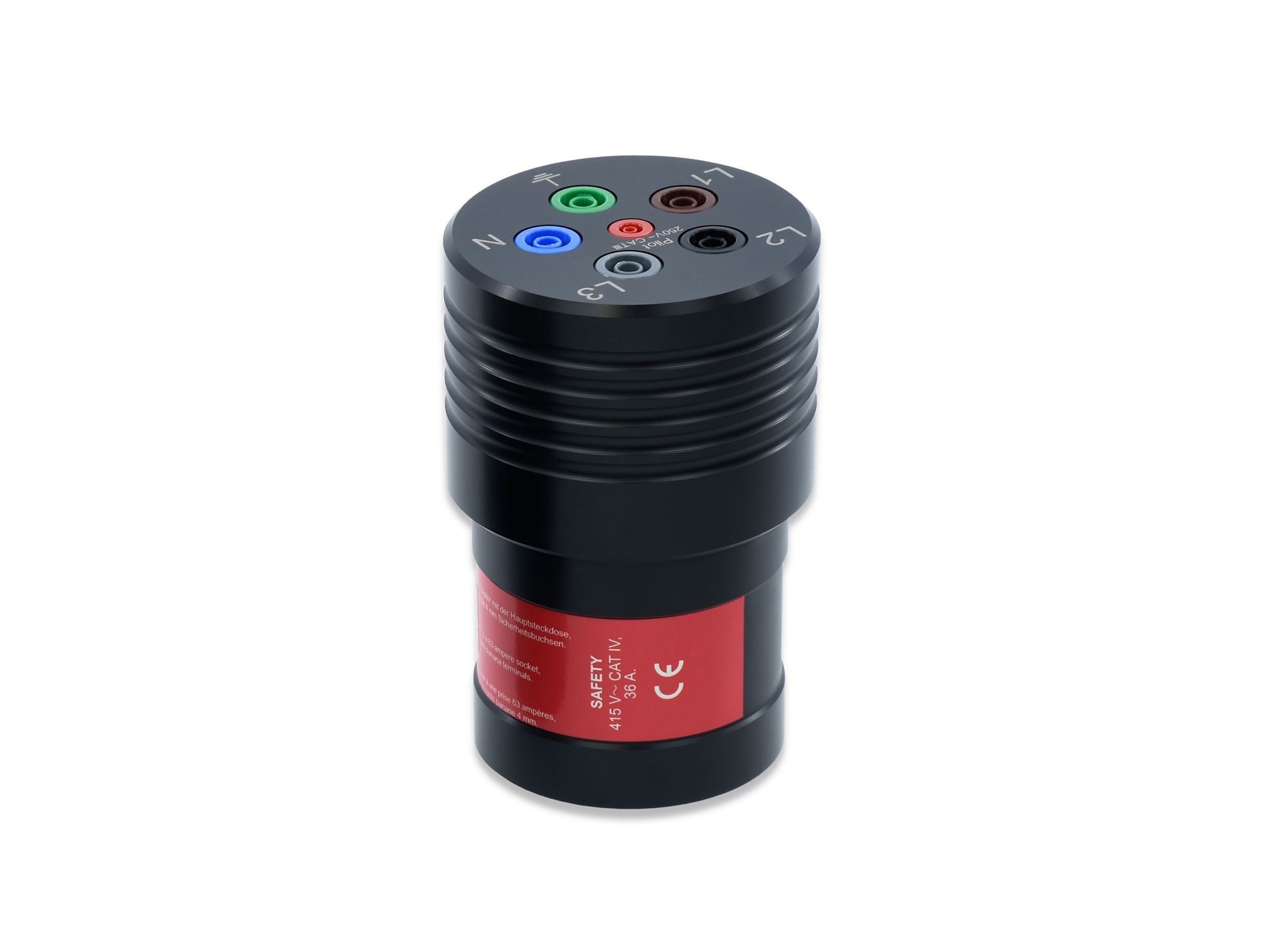 Gossen Metrawatt: Three-phase adapter for test devices and CEE sockets