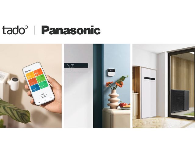 Panasonic gründet Kapital- und Geschäftsallianz mit tado°, um energieeffizientes Heizen in Europa voranzutreiben