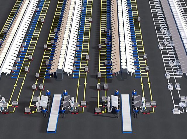 Lagersteuerungssystem: OptiSweep automatisiert nachgelagerte Prozesse in Distributionszentren Lagersteuerungssystem: OptiSweep automatisiert nachgelagerte Prozesse in Distributionszentren