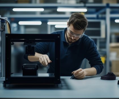 Spare parts: 3D printing for unplanned requirements Spare parts: 3D printing for unplanned requirements