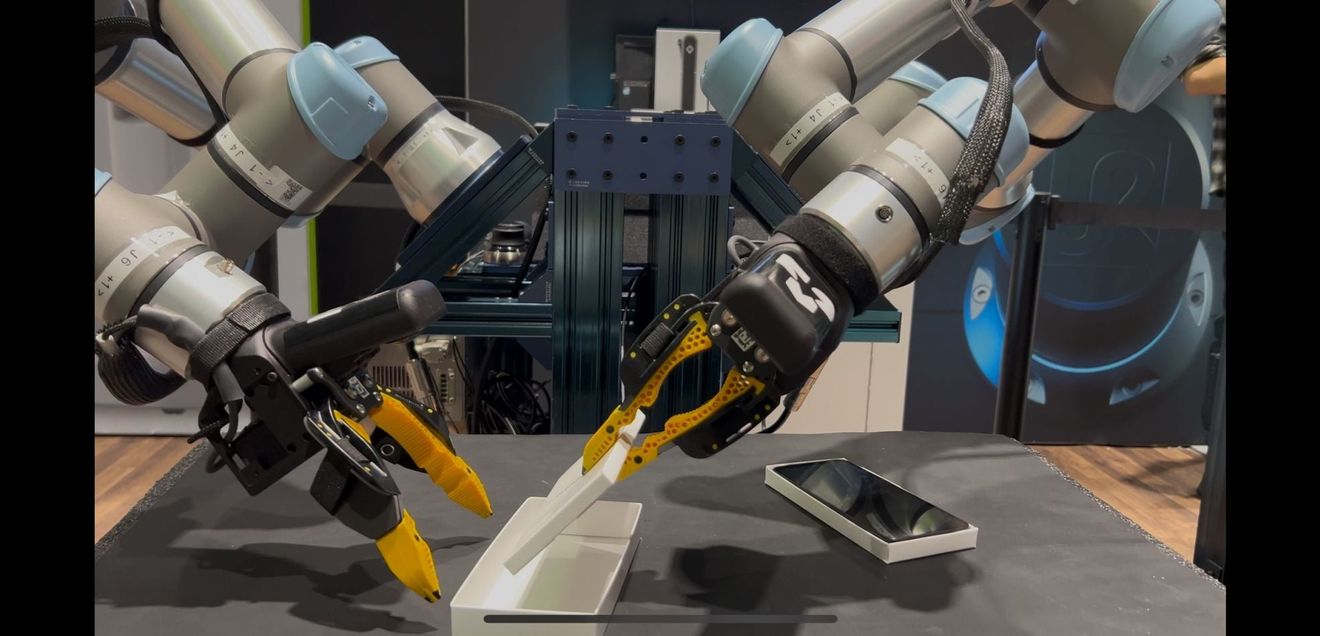 KI-Training: Universal Robots und Scale AI setzen auf Imitationslernen KI-Training: Universal Robots und Scale AI setzen auf Imitationslernen